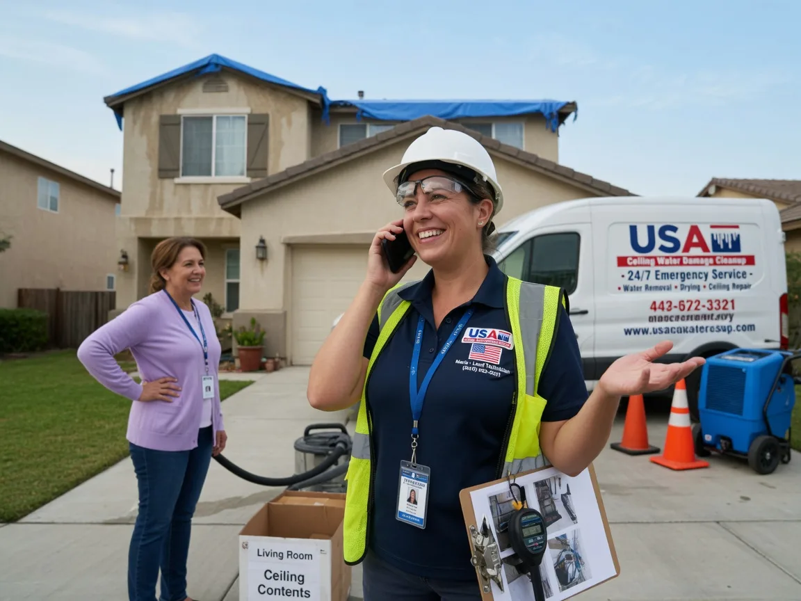 Ceiling Water Damage Restoration Nahma, MI FAQs
